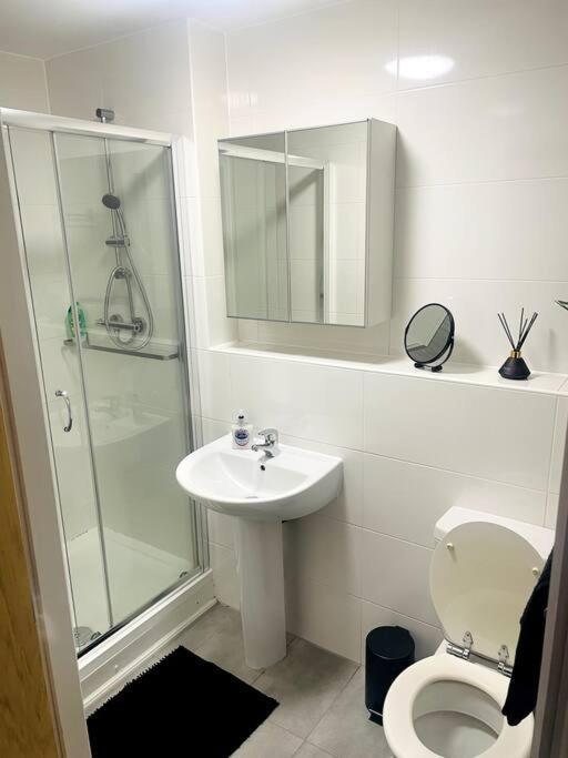 #215 1 Bed Serviced Apartment Ντέρμπι Εξωτερικό φωτογραφία