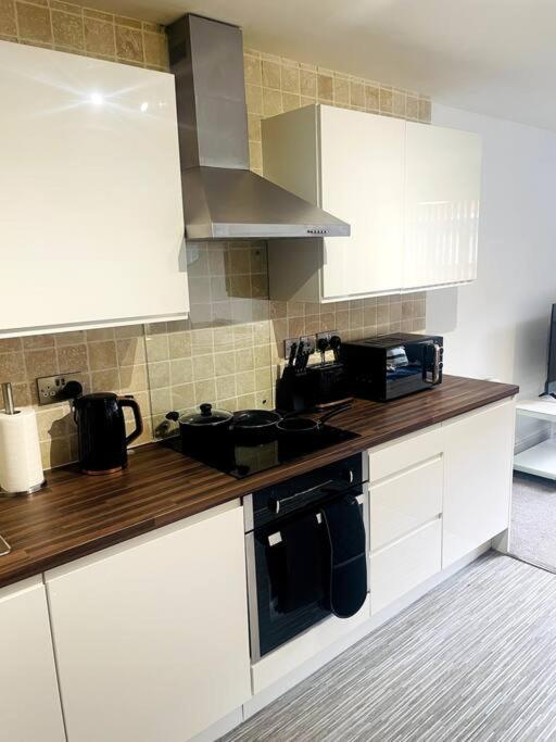 #215 1 Bed Serviced Apartment Ντέρμπι Εξωτερικό φωτογραφία