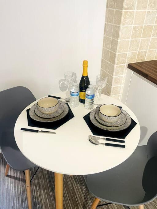 #215 1 Bed Serviced Apartment Ντέρμπι Εξωτερικό φωτογραφία